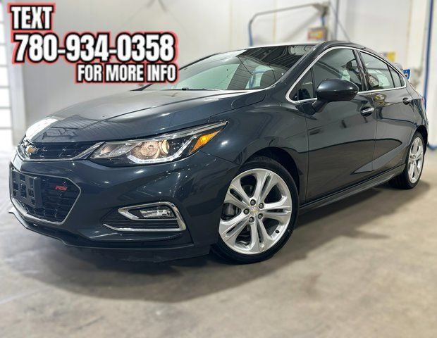 2018 Chevrolet Cruze Premier in Cars & Trucks in Lloydminster - Image 2