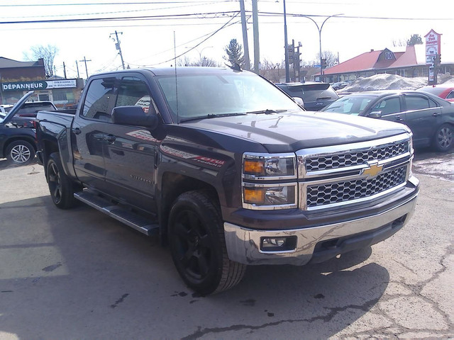 Chevrolet Silverado 1500 LT 4WD in Cars & Trucks in Longueuil / South Shore - Image 3