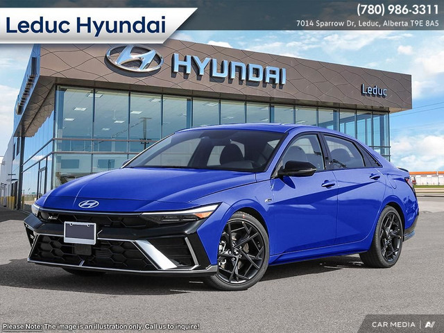 2025 Hyundai Elantra N-Line Ultimate $500 LOYALTY DISCOUNT. 0.5% in Cars & Trucks in Edmonton