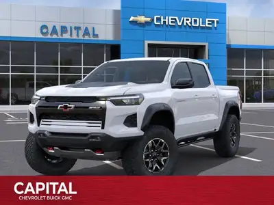 Capital Chevrolet Buick GMC This Chevrolet Colorado delivers a Turbocharged Gas I4 2.7L/ engine powe...
