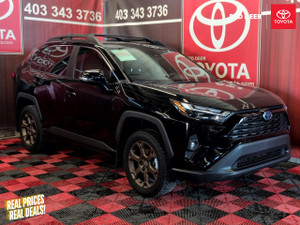 2023 Toyota RAV 4 Hybrid Woodland