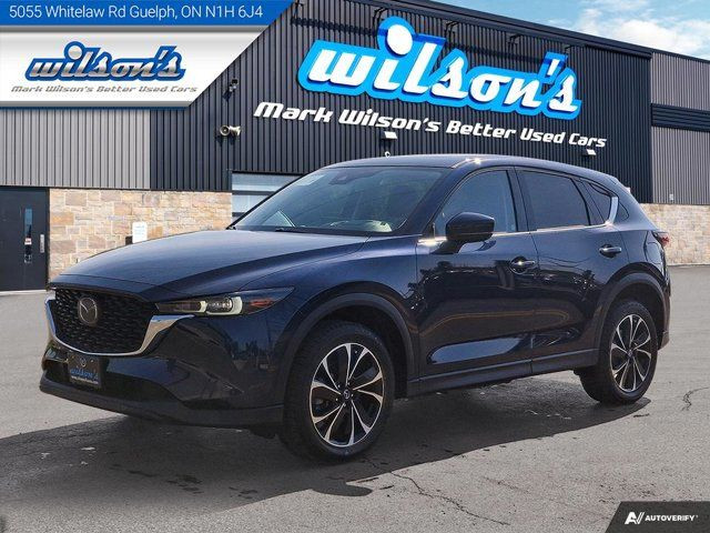 2022 Mazda CX-5 GT AWD | Leather | Nav | Sunroof | Cooled + in Cars & Trucks in Guelph