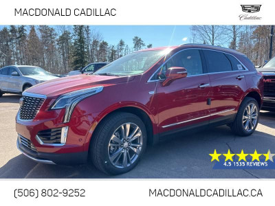 2024 Cadillac XT5 Premium Luxury - Navigation - $440 B/W