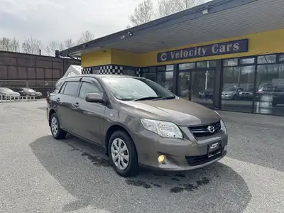 2009 Toyota Corolla Fielder 1.5 X AWD This is a fresh import from Japan, no previous owner in Canada...