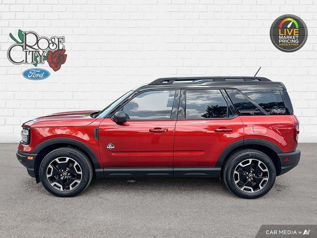 2022 Ford Bronco Sport Outer Banks | Heated Seats in Cars & Trucks in Windsor Region - Image 3