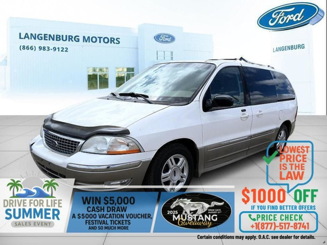 2003 Ford Windstar 4dr SEL Luxury in Cars & Trucks in Regina