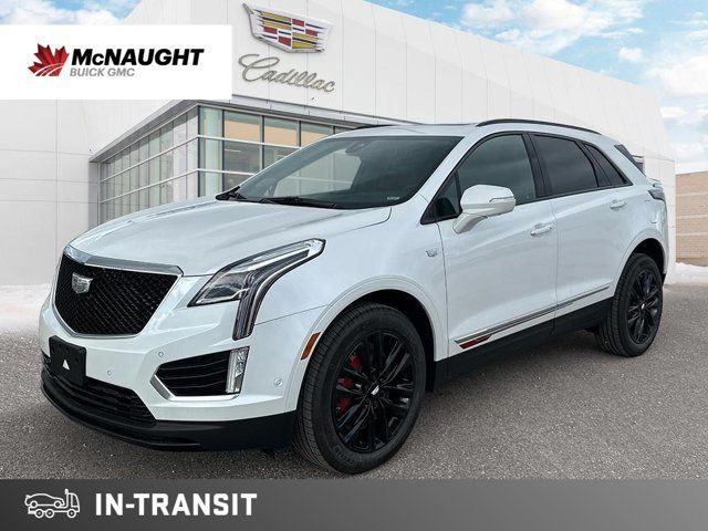 2025 Cadillac XT5 AWD Sport in Cars & Trucks in Winnipeg