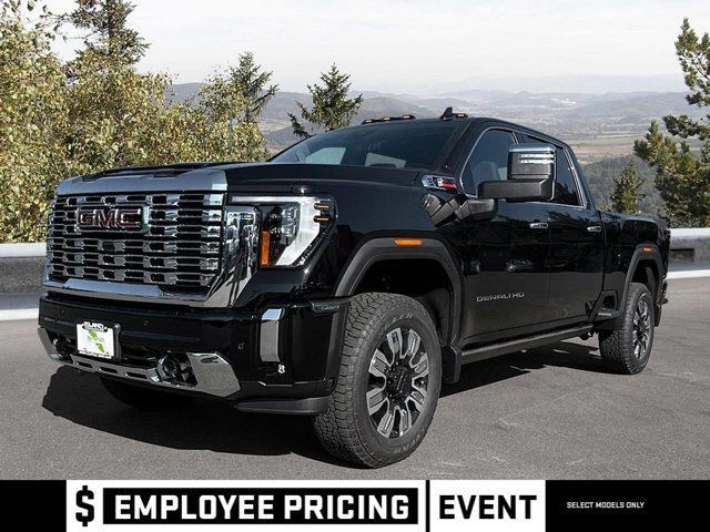 2025 GMC Sierra 3500HD Denali | Mud Flaps | All Weather Floor in Cars & Trucks in Cowichan Valley / Duncan