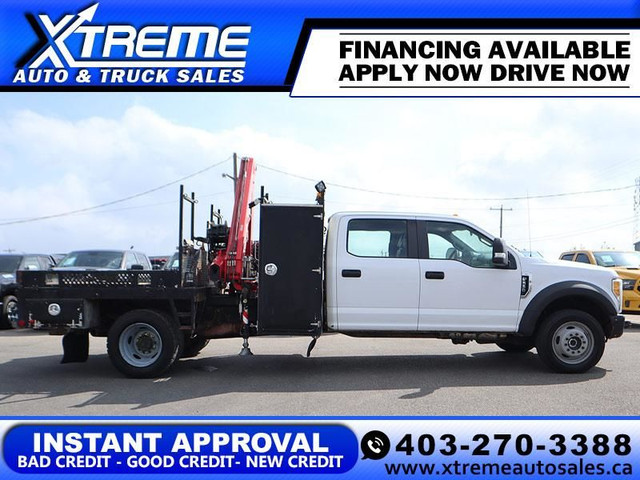 2017 Ford F-550 Super Duty DRW XL - NO FEES! in Cars & Trucks in Calgary - Image 4