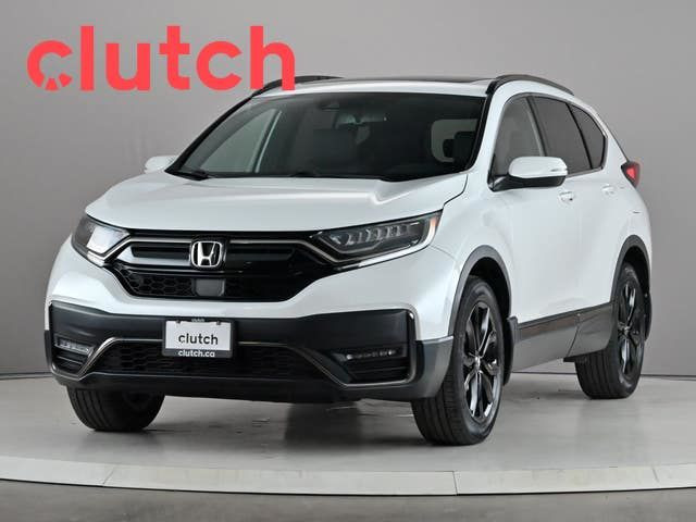 2021 Honda CR-V Black Edition AWD w/ Apple CarPlay, Heated Front in Cars & Trucks in Ottawa