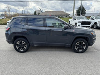 Adventure-ready and built to take on any terrain, this 2018 Jeep Compass Trailhawk 4x4 is the ultima... (image 5)