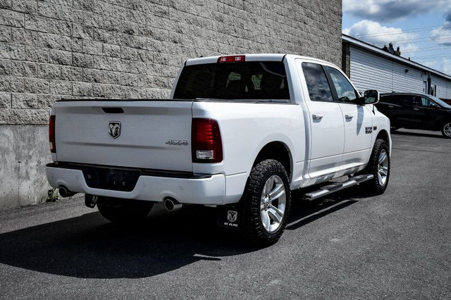 2017 Ram 1500 Sport • SUNROOF • COOLED LEATHER • FOG LAMPS in Cars & Trucks in Kingston - Image 3