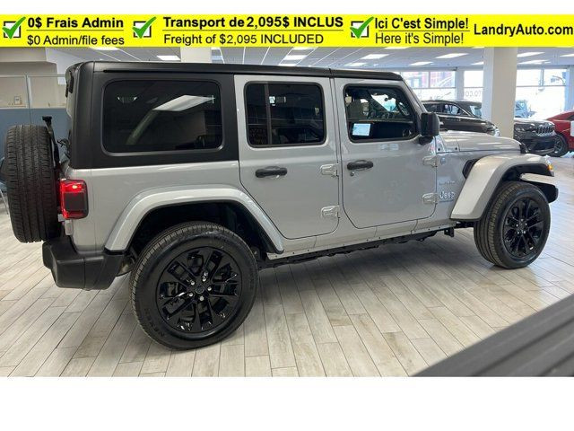2024 Jeep Wrangler 4xe Sahara in Cars & Trucks in Laval / North Shore - Image 3