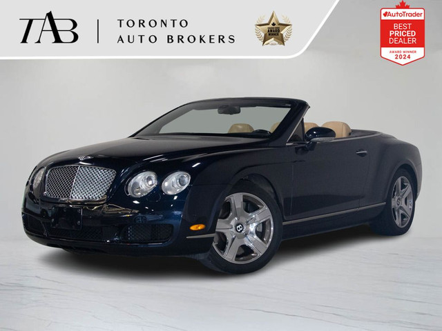 2007 Bentley Continental GT V12 | CONVERTIBLE | SOFT TOP | 19\"  in Cars & Trucks in Mississauga / Peel Region