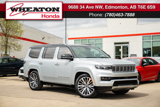2023 Jeep Grand Wagoneer Series III in Cars & Trucks in Edmonton