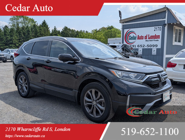 2021 Honda CR-V Sport AWD | ONE OWNER in Cars & Trucks in London - Image 2