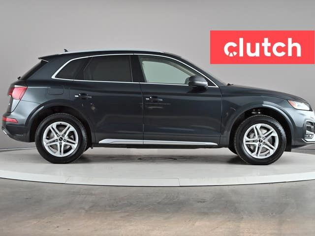 2022 Audi Q5 Komfort AWD w/ Apple CarPlay, Heated Front Seats, R in Cars & Trucks in Ottawa - Image 4