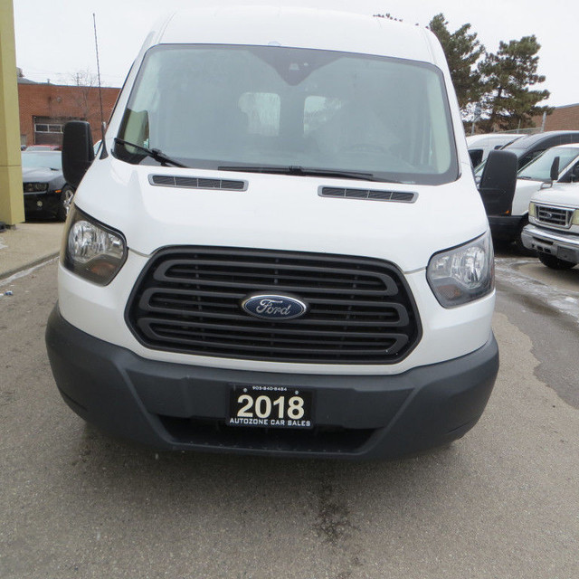 2018 Ford Transit-150 T-350 148" High Roof XL Sliding RH Dr in Cars & Trucks in Mississauga / Peel Region - Image 2