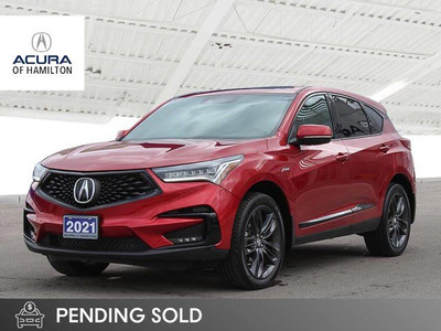 2021 Acura RDX A-Spec | Pano Roof | Leather 