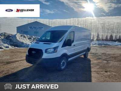 2023 Ford Transit Cargo Van T250 Med Roof Cargo | Ready to