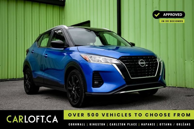 2023 Nissan Kicks SV • HEATED SEATS • ADAPTIVE CRUISE • REMOTE S in Cars & Trucks in Ottawa