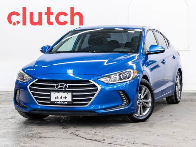2017 Hyundai Elantra GL w/ Heated Steering Wheel, Heated Front S in Cars & Trucks in City of Toronto