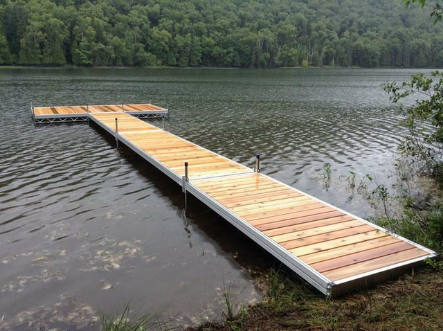 2025 Bertrand DOCK SYSTEM FRAME DECK &amp; POLES Starting from $ in Powerboats & Motorboats in Mississauga / Peel Region - Image 2