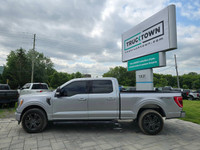 2022 Ford F-150 XLT 4WD Supercrew with the 3.5L Ecoboost and only 81,000kms. Equipped with the Sport... (image 7)