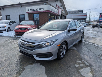 Honda Civic Sedan LX CVT 2018 à vendre