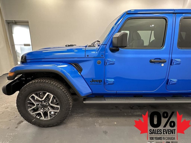 2025 Jeep Wrangler Sahara - Heated Seats - Remote Start in Cars & Trucks in Lethbridge - Image 2
