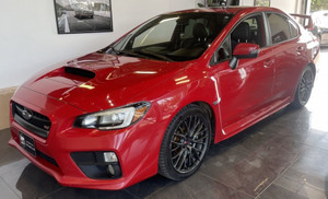 2015 Subaru WRX STI