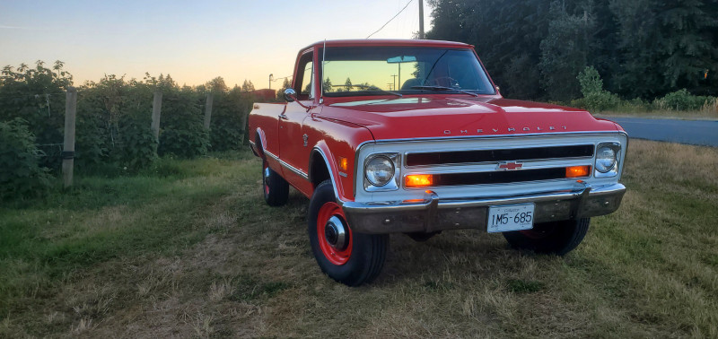 1968 Chevrolet C/K 2500 mint 15,000 original miles | Cars & Trucks ...