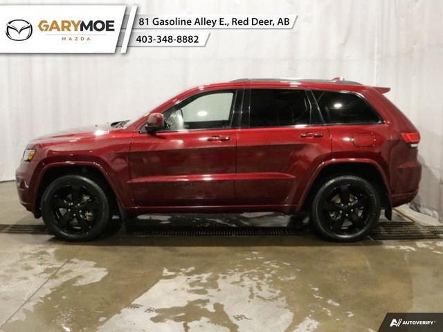 2018 Jeep Grand Cherokee Altitude IV - Leather Seats in Cars & Trucks in Red Deer - Image 2