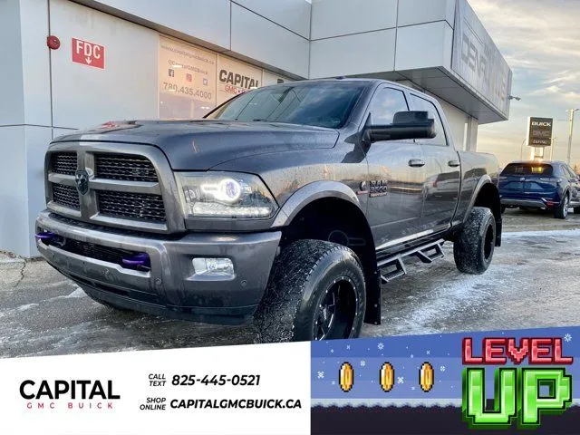 2016 Ram 3500 Laramie * LIFTED * MODIFIED * DELETED *