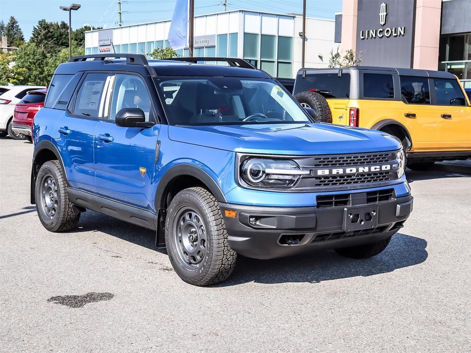  2022 Ford Bronco Sport Badlands