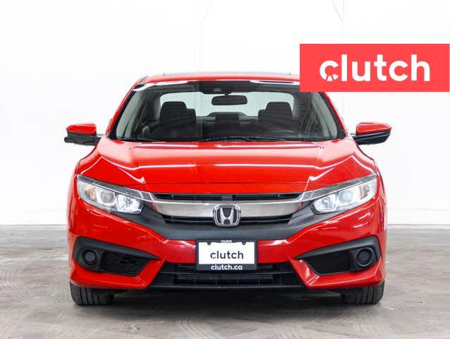 2018 Honda Civic EX w/Apple CarPlay & Android Auto, Heated Front in Cars & Trucks in City of Toronto - Image 3