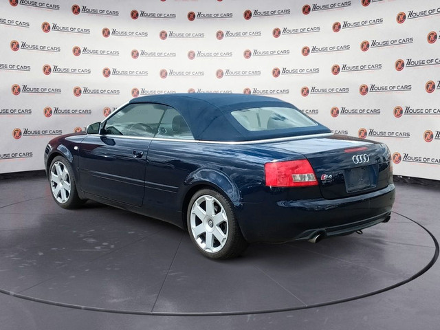 2005 Audi S4 2dr Cabriolet quattro Manual in Cars & Trucks in Lethbridge - Image 4