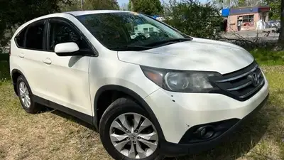 2013 HONDA CR-V EX-L, ALL WHEEL DRIVE SUV, CLEAN CARFAX, NO ACCIDENT HISTORY, SINGLE OWNER, VERY WEL...