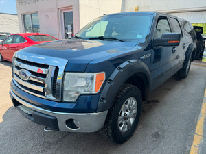 2009 Ford F 150 V8 5.4L 4X4 AUTOMATIQUE FULL AC MAGS