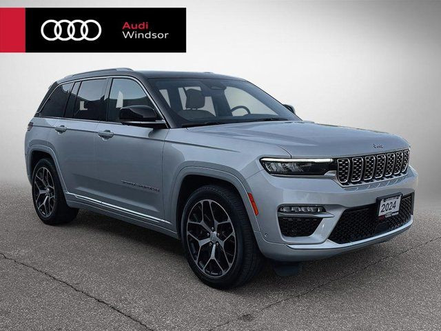 2024 Jeep Grand Cherokee Summit Reserve in Cars & Trucks in Windsor Region