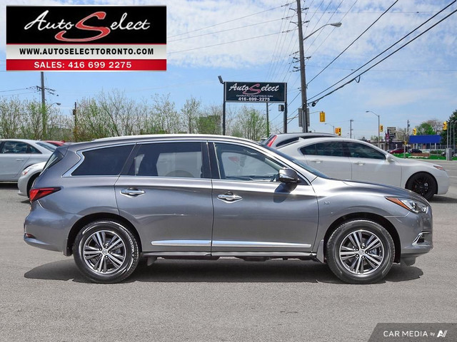 2019 Infiniti QX60 Pure AWD - 7 Seater - 360 View Cameras - C... in Cars & Trucks in City of Toronto - Image 3