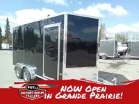 2024 Stealth by Alcom 7.4x14ft Aluminum Enclosed Cargo