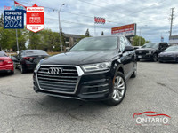 Come by and check out this luxurious and spacious 2018 Audi Q7 Progressiv! Powered by a 3.0L superch... (image 1)