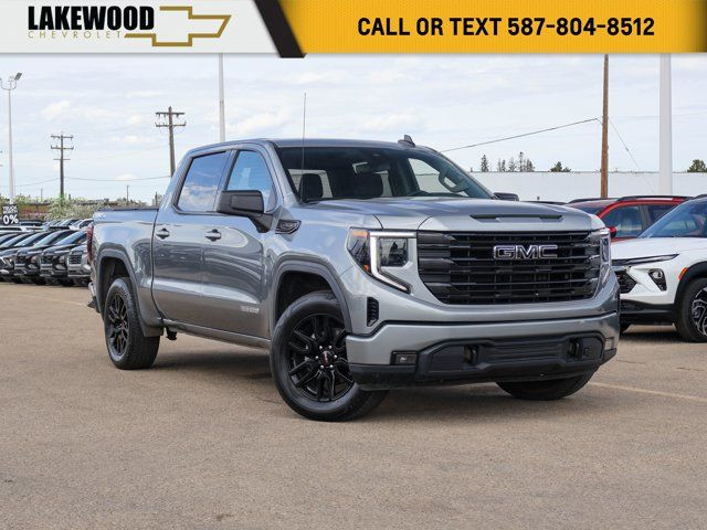 2024 GMC Sierra 1500 Elevation Black Package 5.3L in Cars & Trucks in Edmonton