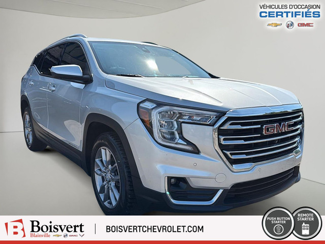 GMC Terrain SLT/AWD/CUIR/TOIT/NAV/BOSE/GROUPE CHAUFFANT/JANTES in Cars & Trucks in Laval / North Shore - Image 3