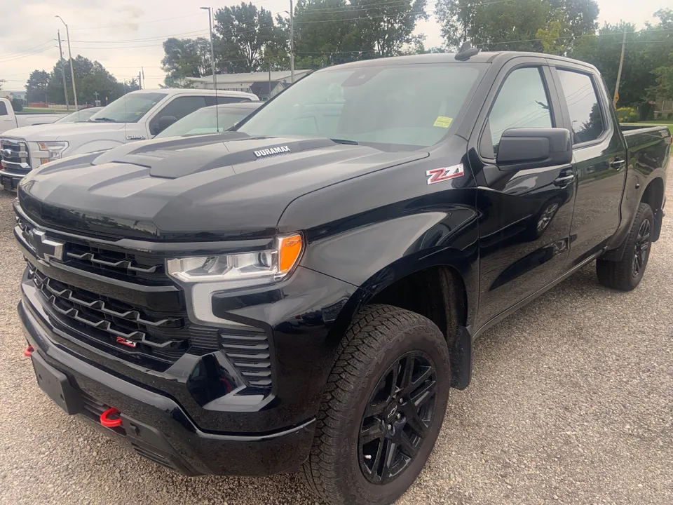 2023 Chevrolet Silverado 1500 LT Trail Boss