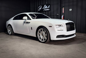 2020 Rolls-Royce Wraith Black Badge