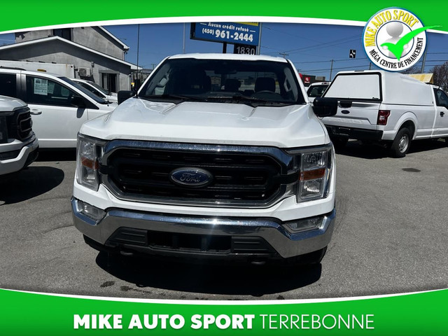 Ford F-150 XLT cabine double 4RM TRÈS RARE caisse de 8 pi 2022 à in Cars & Trucks in Laval / North Shore - Image 2