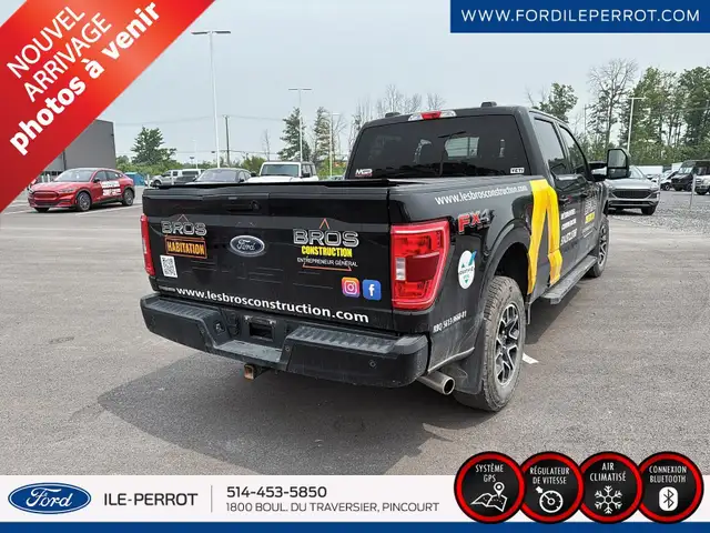 2022 Ford F-150 XLT 4X4, NAVIGATION, CLIMATISATION in Cars & Trucks in City of Montréal - Image 6