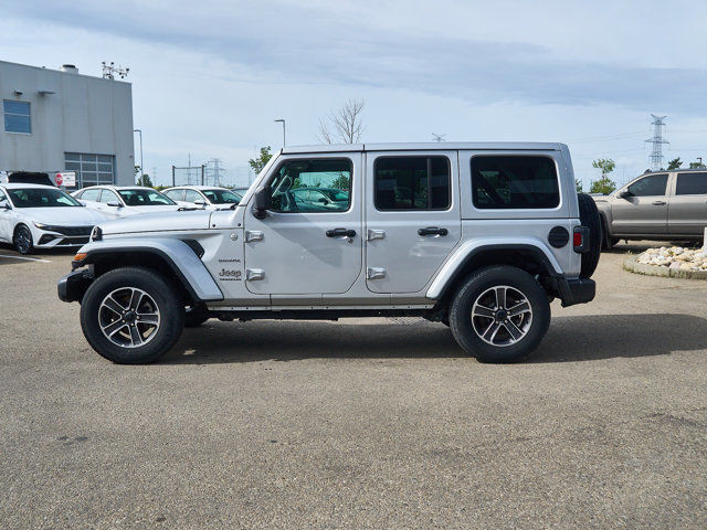2023 Jeep Wrangler Sahara | 4wd | Blindspot Monitor in Cars & Trucks in Edmonton - Image 2